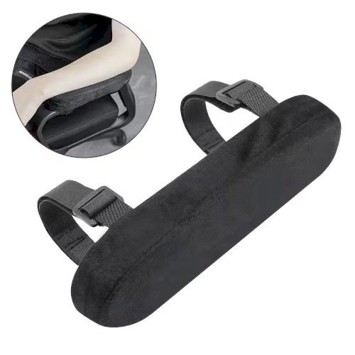 Office Chair Armrest Covers with Soft Cushion – Elbow Protection Pad for Comfort Use