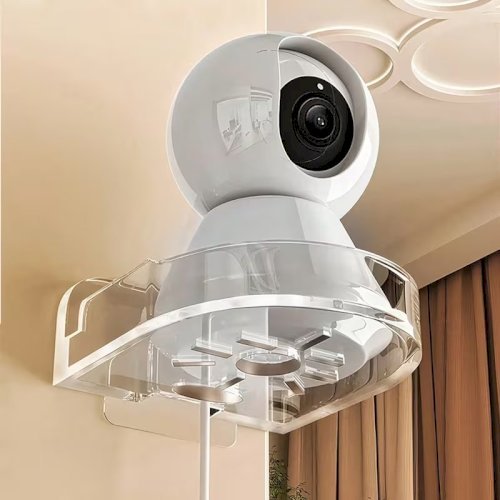 Adjustable Heavy-Duty Camera Wall Mount – No-Drill Easy Install