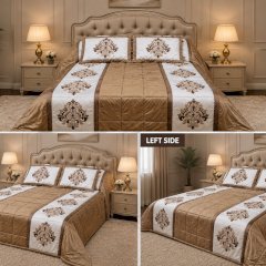 Bridal Bed Sheet